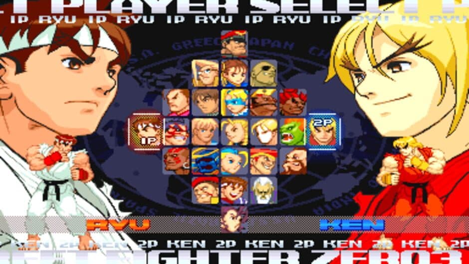 Скриншот 2 из Street Fighter Alpha 3