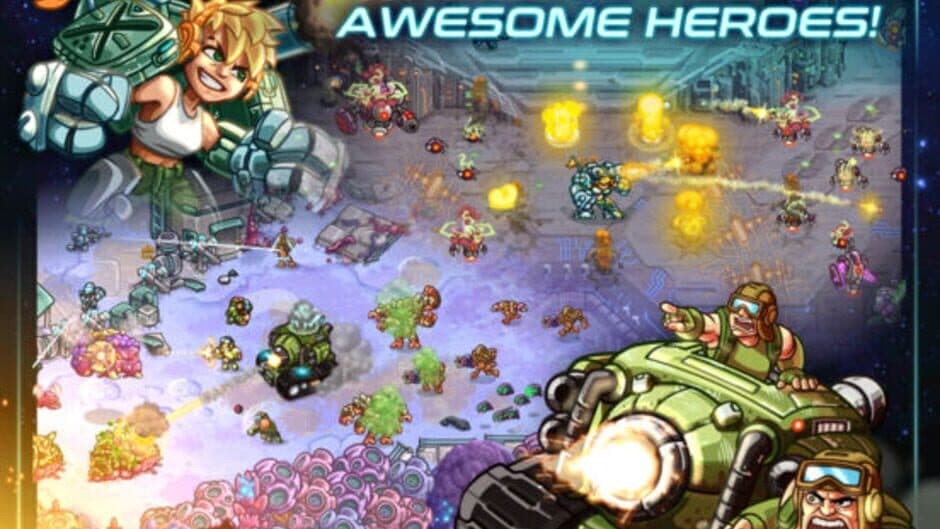 Скриншот 6 из Iron Marines