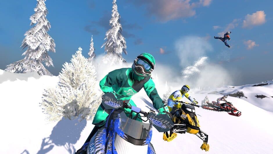 Скриншот 2 из Snow Moto Racing Freedom