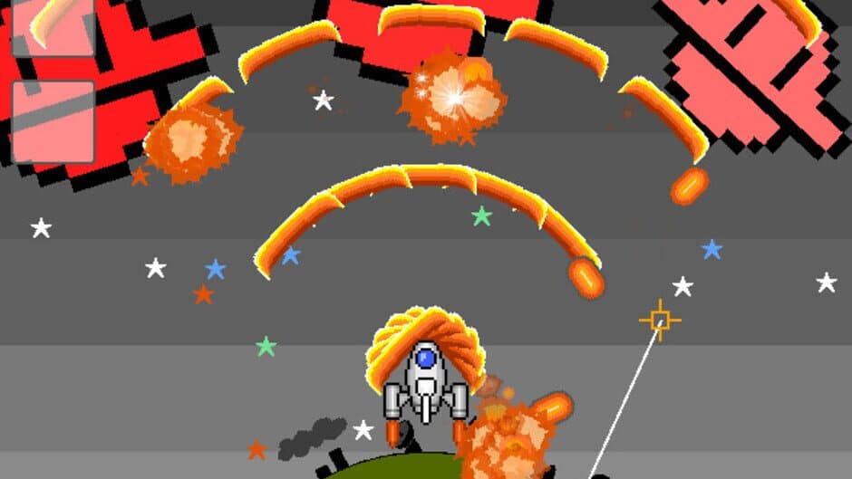 Скриншот 11 из Warawara Invaders