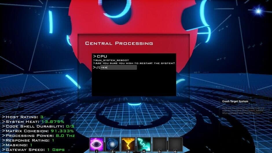 Скриншот 5 из >//:System.Hack