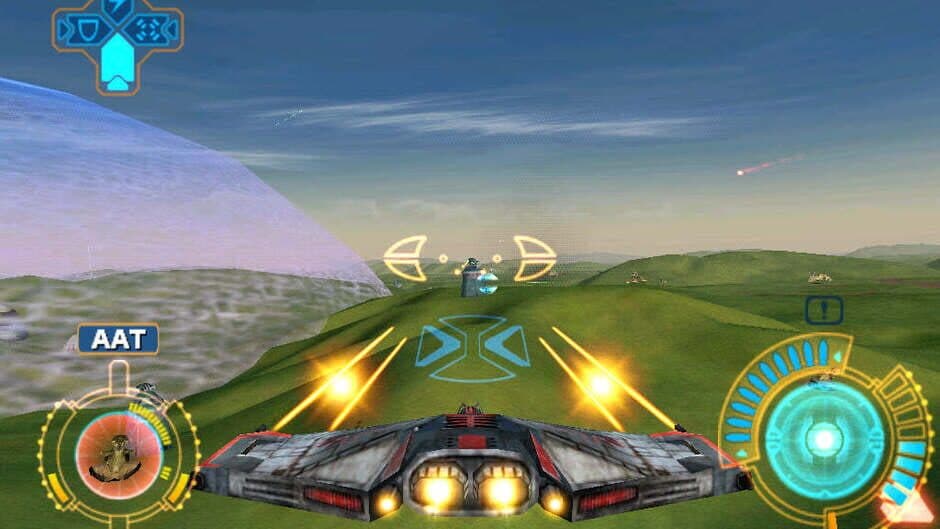 Скриншот 2 из Star Wars: Starfighter
