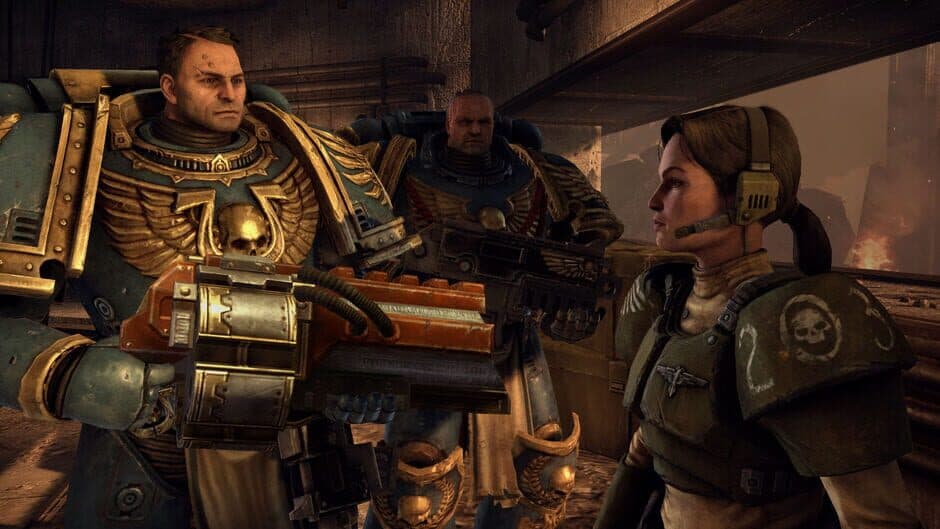 Скриншот 2 из Warhammer 40,000: Space Marine