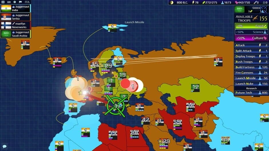 Скриншот 4 из Firmament Wars