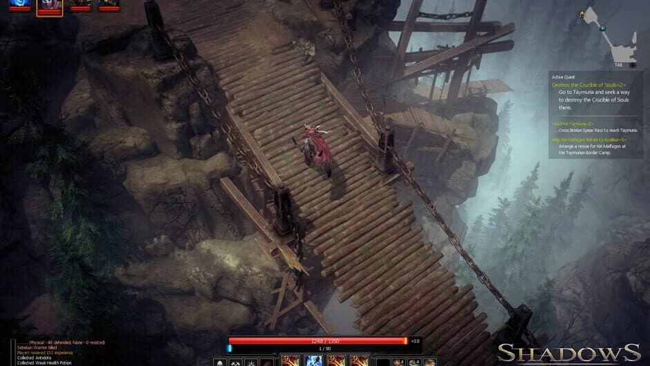 Скриншот 4 из Shadows: Heretic Kingdoms