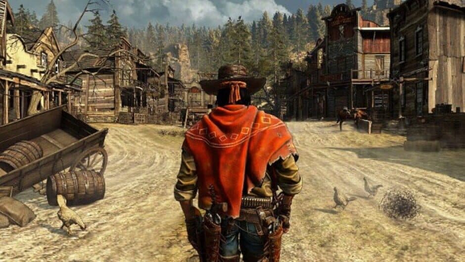 Скриншот 3 из Call of Juarez: Gunslinger