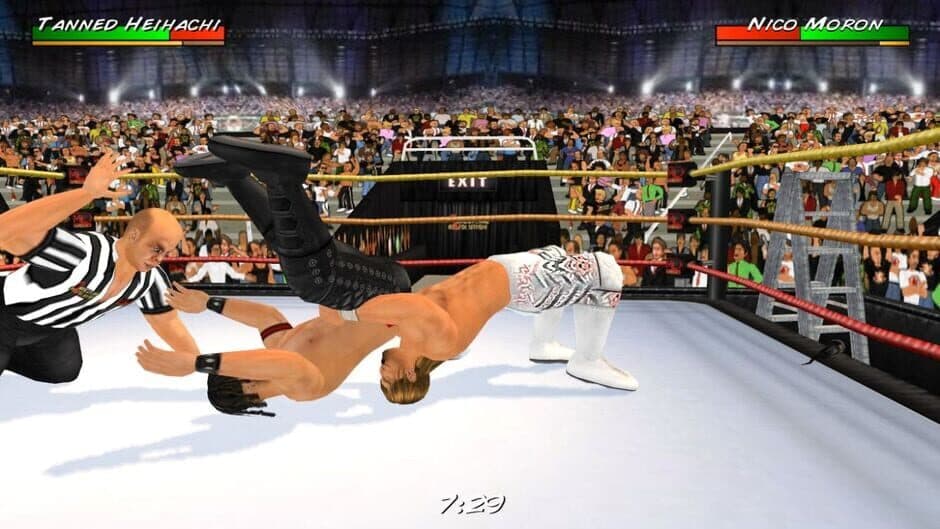 Скриншот 2 из Wrestling Revolution 3D