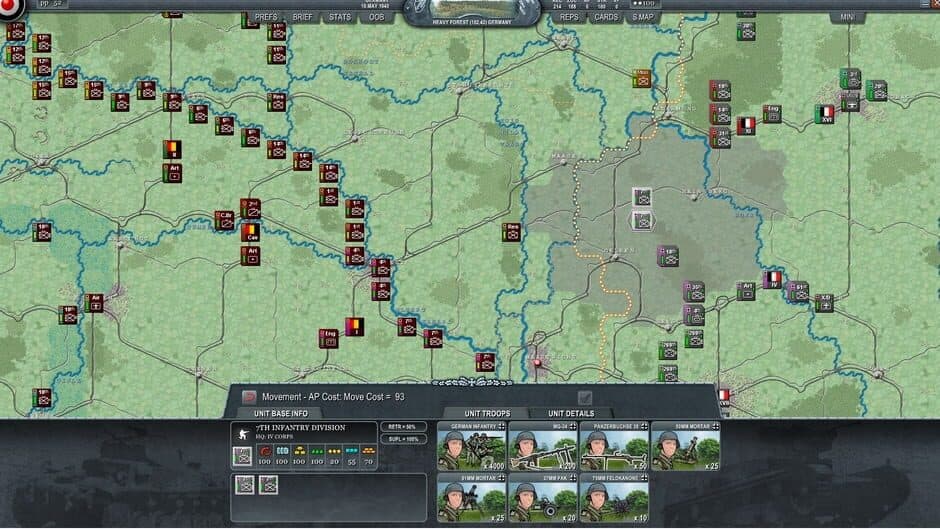 Скриншот 5 из Decisive Campaigns: The Blitzkrieg from Warsaw to Paris