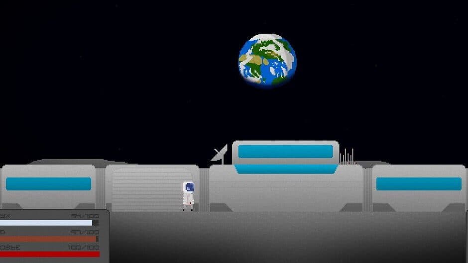 Скриншот 2 из Moon Colonization Project