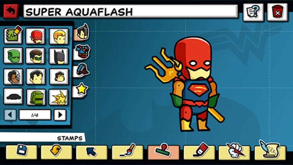 Скриншот 8 из Scribblenauts Unmasked: A DC Comics Adventure