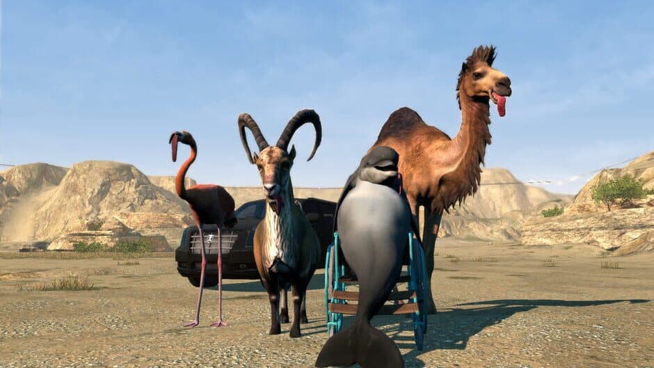 Скриншот 1 из Goat Simulator Payday