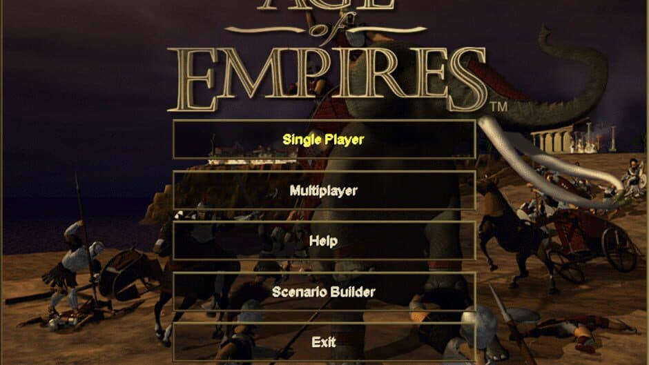 Скриншот 2 из Age of Empires