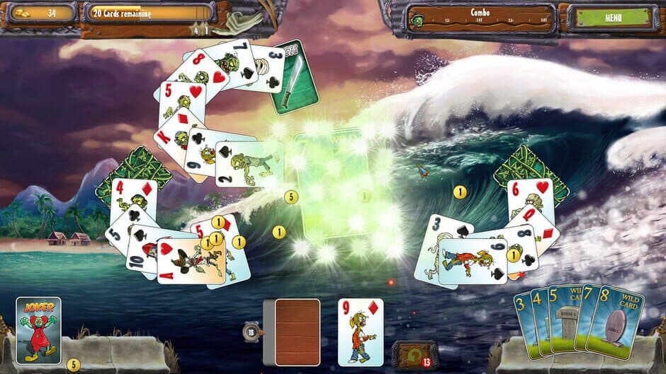 Скриншот 7 из Zombie Solitaire 2 Chapter 3