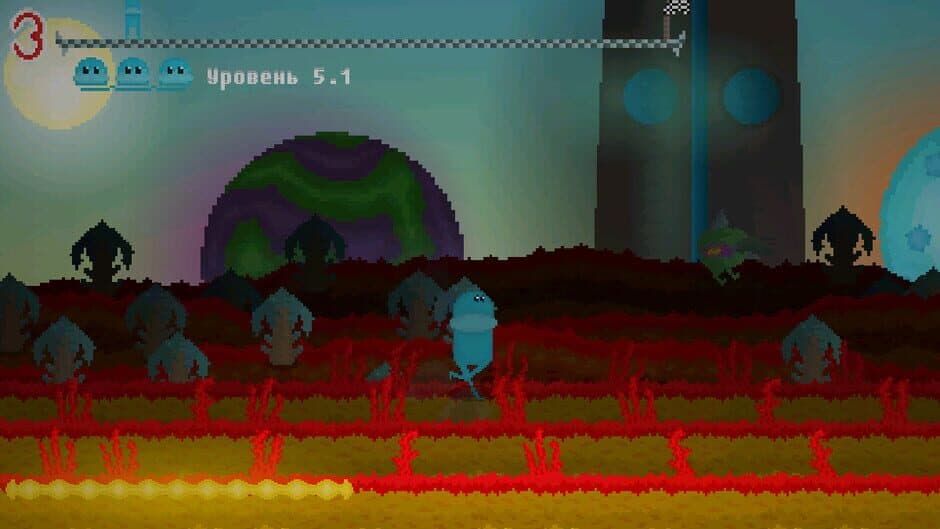 Скриншот 4 из Alien Run