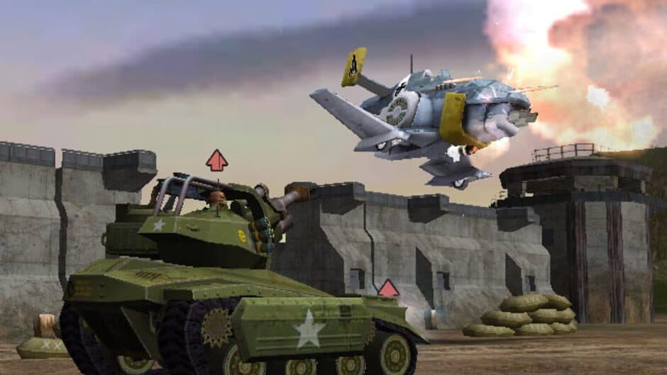 Скриншот 7 из Battalion Wars