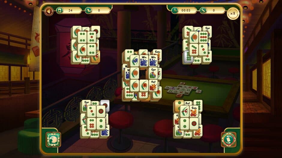 Скриншот 1 из Mahjong World Contest