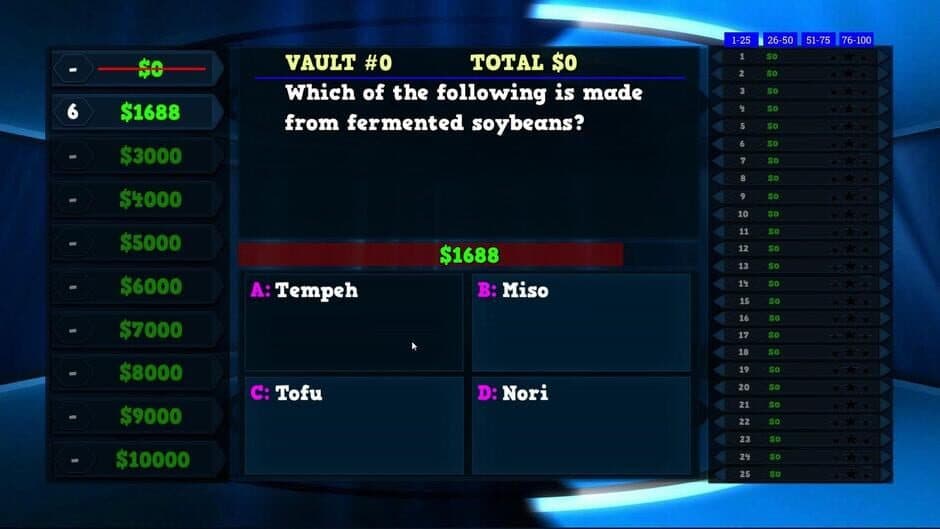 Скриншот 3 из Trivia Vault: Health Trivia Deluxe