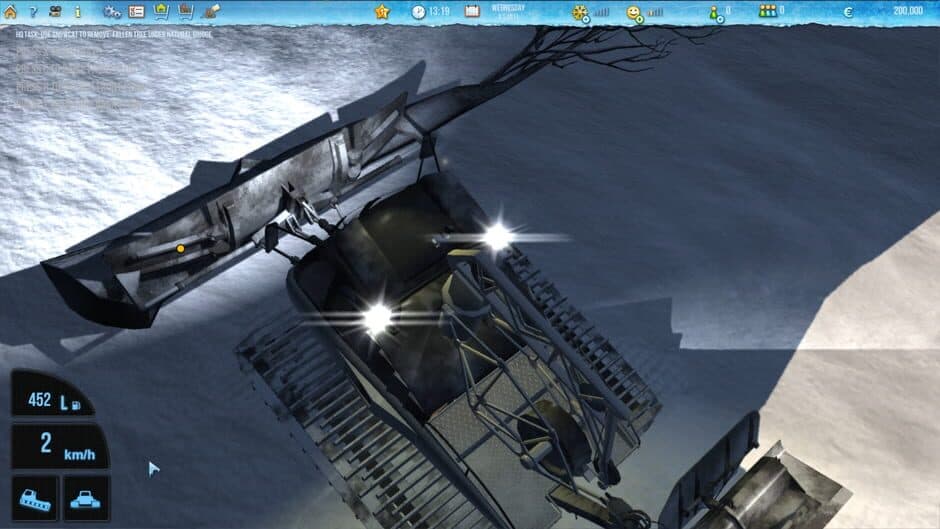 Скриншот 2 из Ski-World Simulator