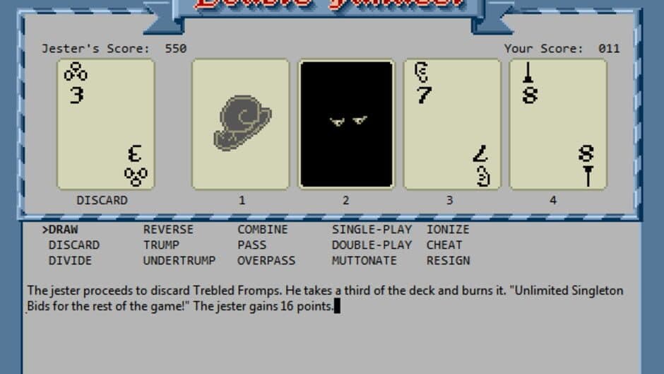 Скриншот 2 из Zork Zero: The Revenge of Megaboz
