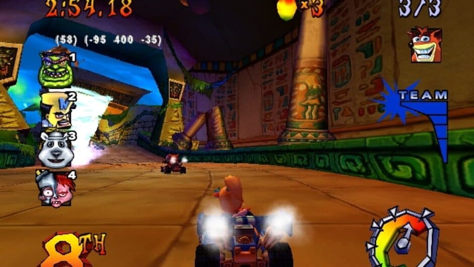 Скриншот 4 из Crash Nitro Kart