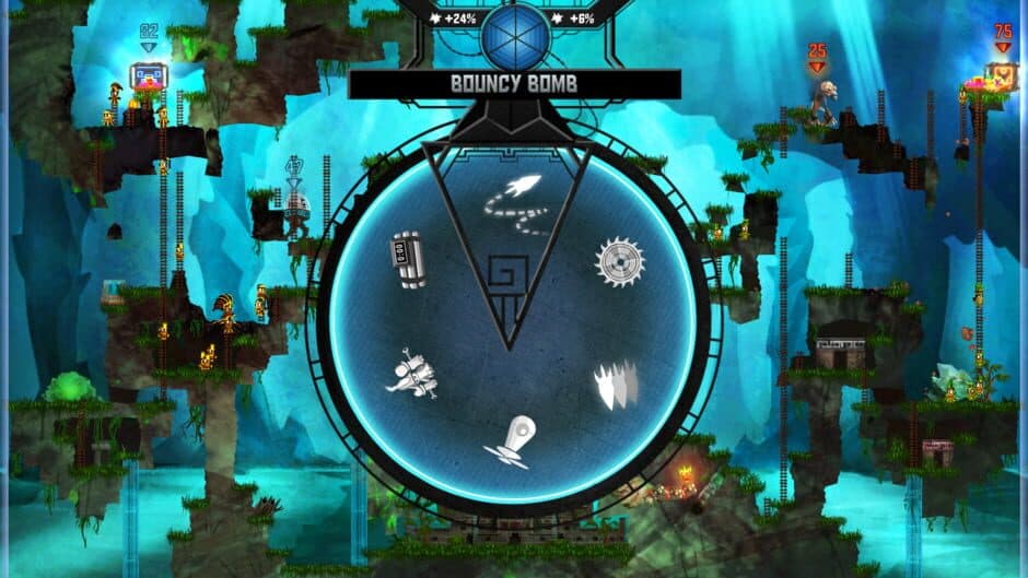 Скриншот 4 из Mayan Death Robots: Arena