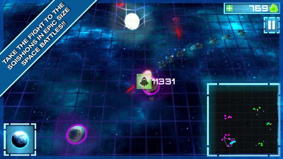 Скриншот 5 из Relativity Wars - A Science Space RTS