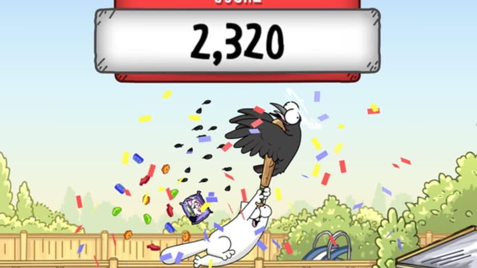 Скриншот 2 из Simon's Cat: Crunch Time