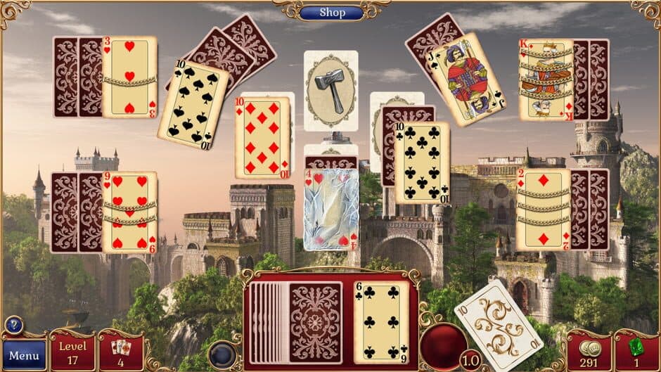 Скриншот 3 из Jewel Match Solitaire