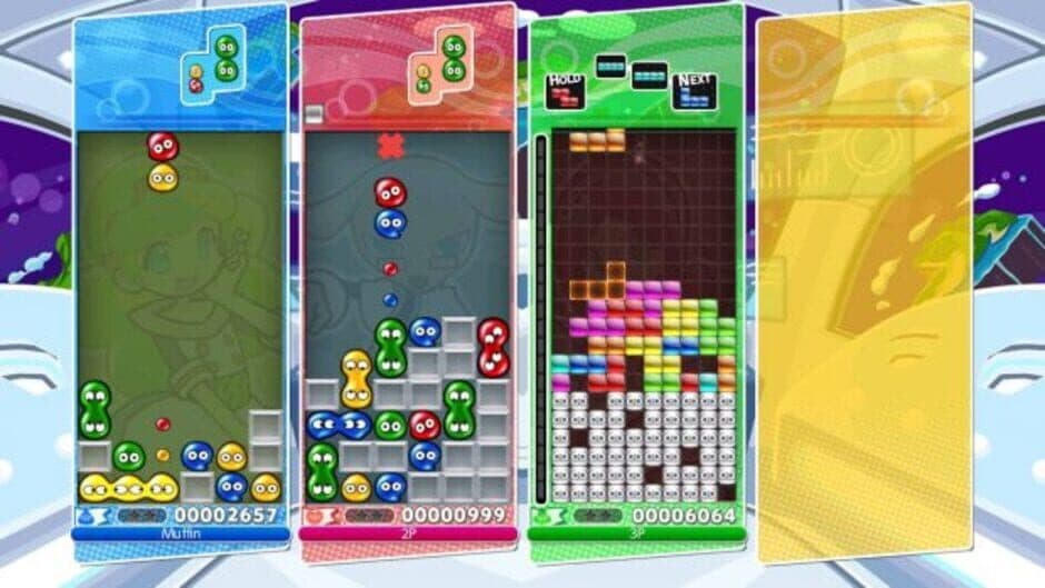 Скриншот 4 из Puyo Puyo Tetris