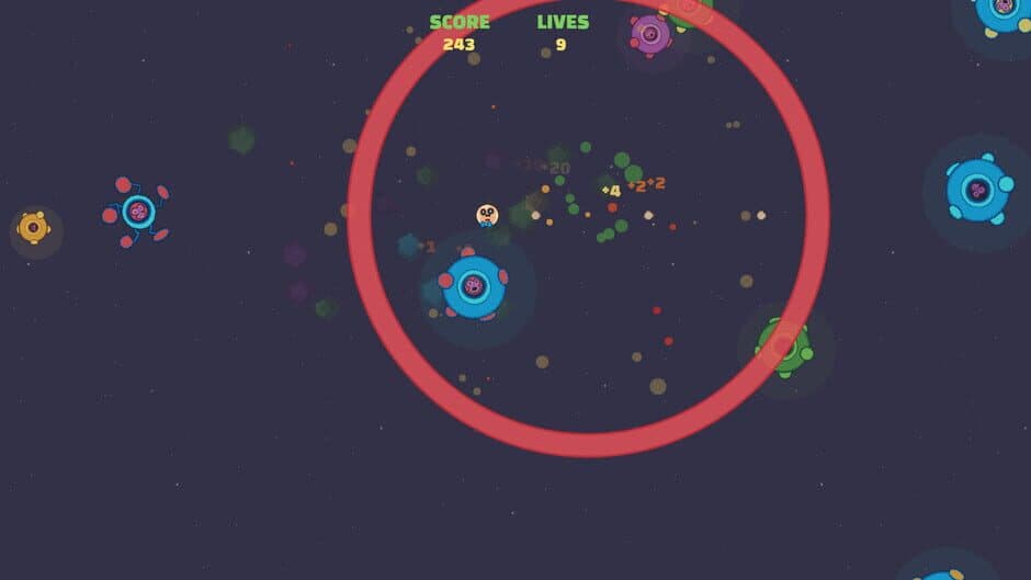Скриншот 2 из Slamoids!