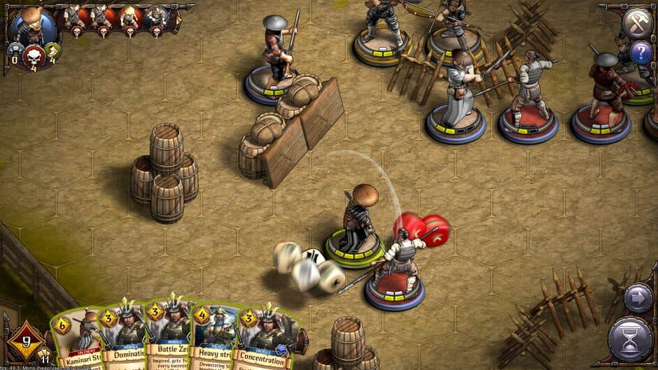 Скриншот 1 из Warbands: Bushido
