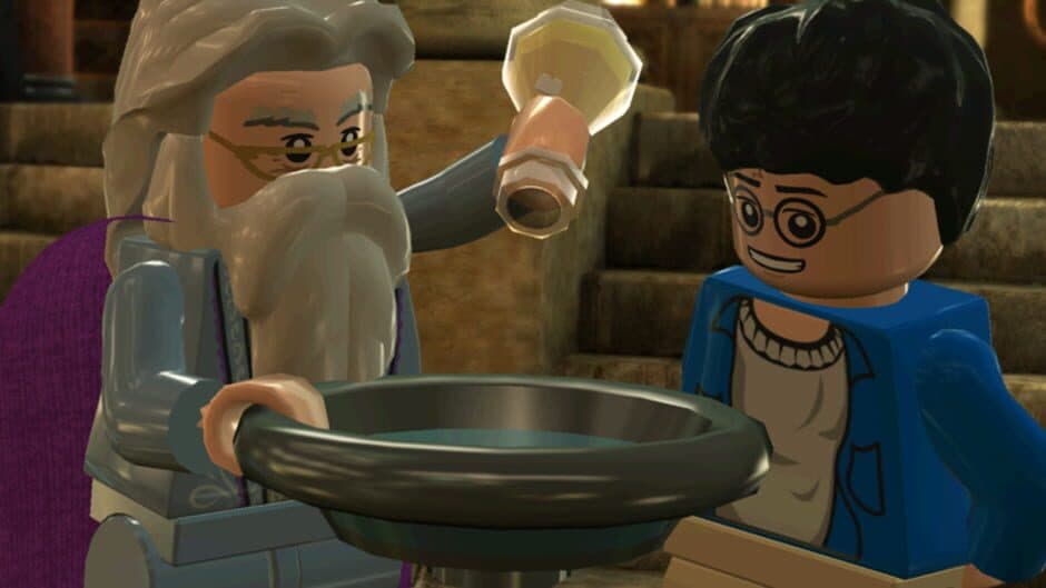 Скриншот 4 из LEGO Harry Potter: Years 5-7