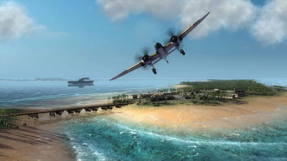 Скриншот 3 из Air Conflicts: Pacific Carriers