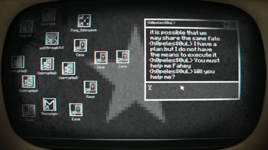 Скриншот 2 из Pony Island