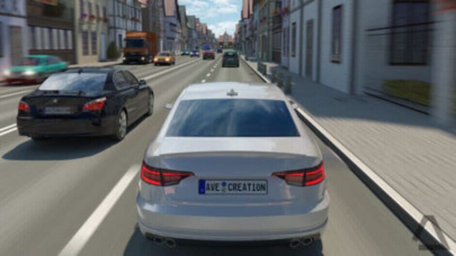 Скриншот 4 из Driving Zone: Germany