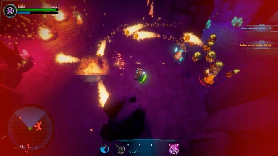 Скриншот 5 из Dungeons & Robots