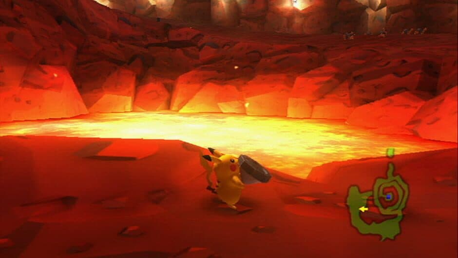 Скриншот 2 из PokéPark Wii: Pikachu's Adventure