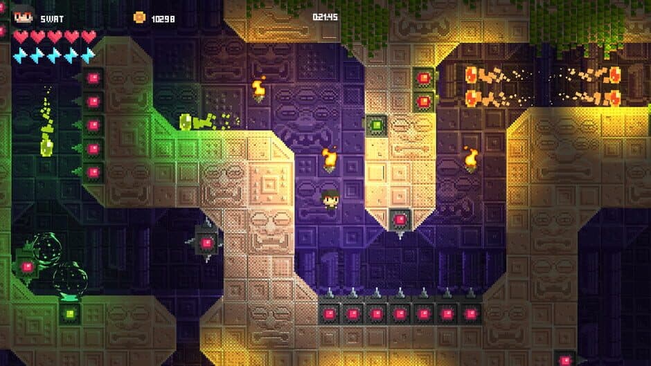 Скриншот 8 из Temple of Spikes