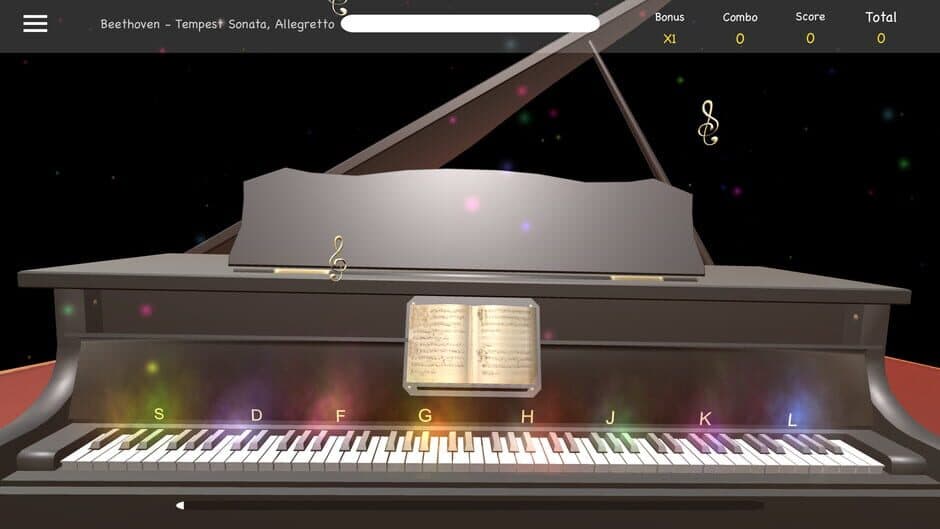 Скриншот 2 из Piano Play 3D