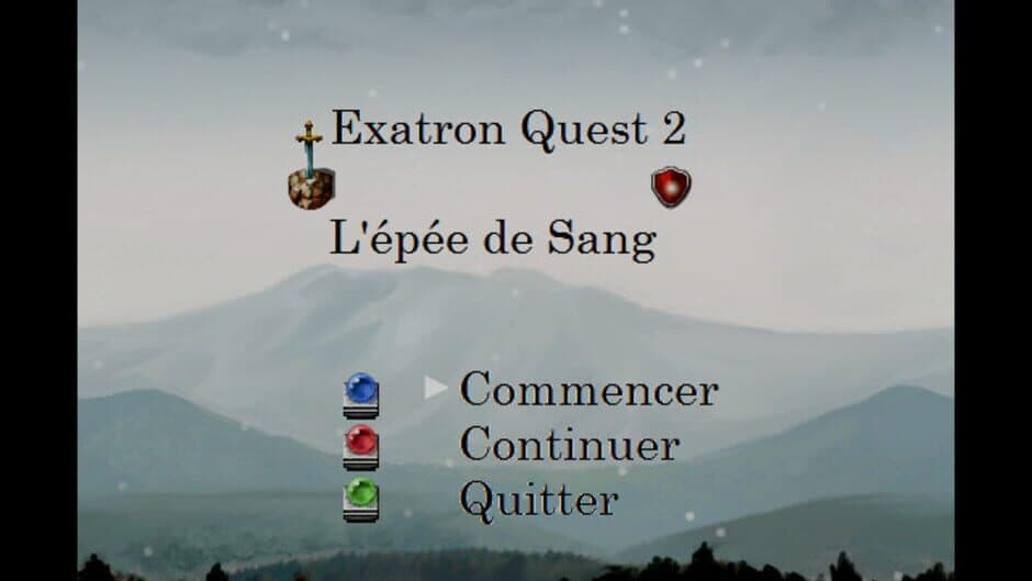 Скриншот 1 из Exatron Quest 2