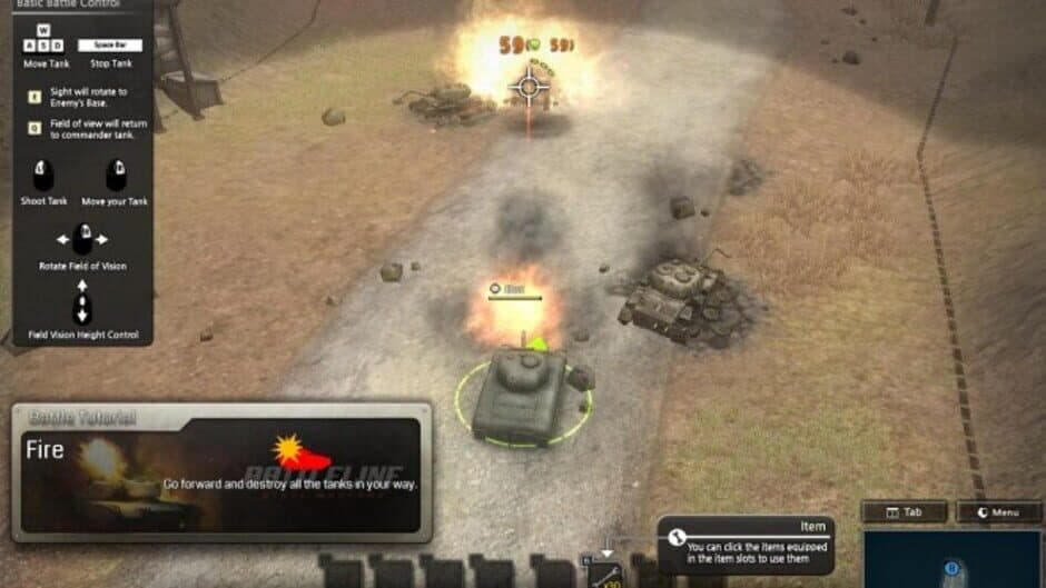 Скриншот 2 из Battleline: Steel Warfare