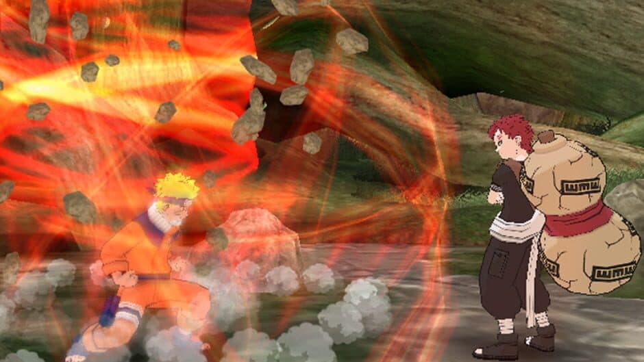 Скриншот 3 из Naruto: Clash of Ninja Revolution