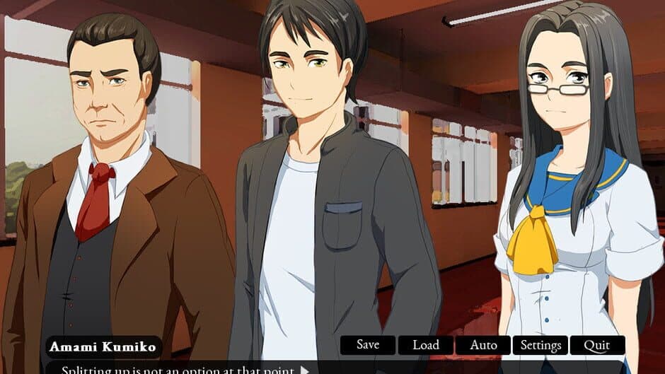 Скриншот 3 из It Comes Around - A Kinetic Novel