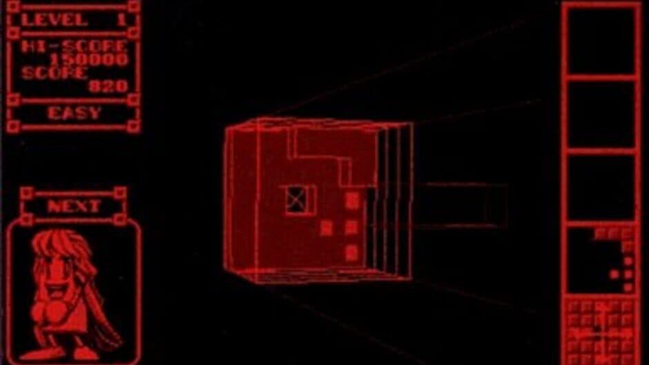 Скриншот 1 из 3-D Tetris