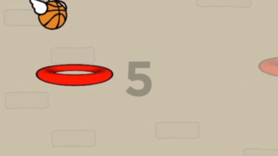 Скриншот 2 из Flappy Dunk
