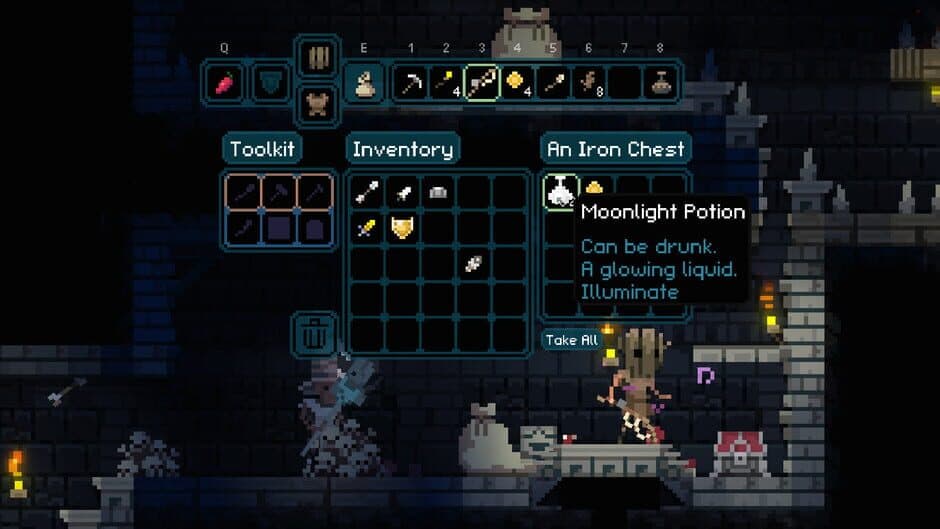 Скриншот 3 из MoonQuest