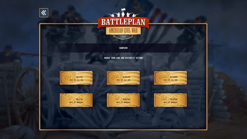 Скриншот 5 из Battleplan: American Civil War