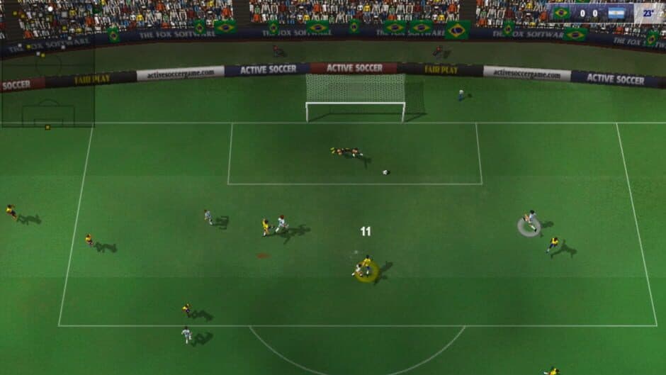 Скриншот 4 из Active Soccer 2 DX