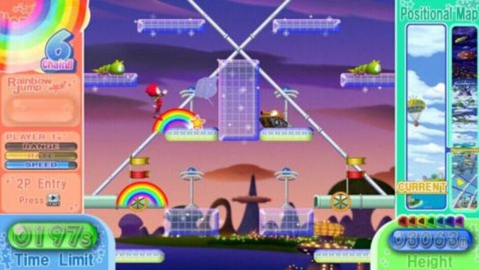 Скриншот 4 из Rainbow Islands: Towering Adventure!