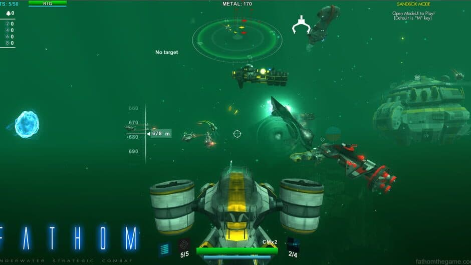 Скриншот 2 из Fathom